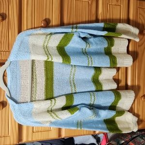 Shein open front sweater cardigan